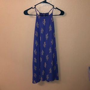 Cactus dress